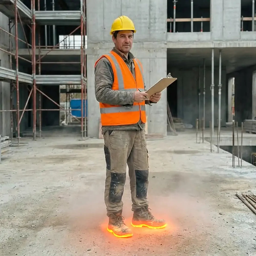 Auf der Baustelle